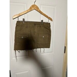 John Galt Mini Cargo Skirt